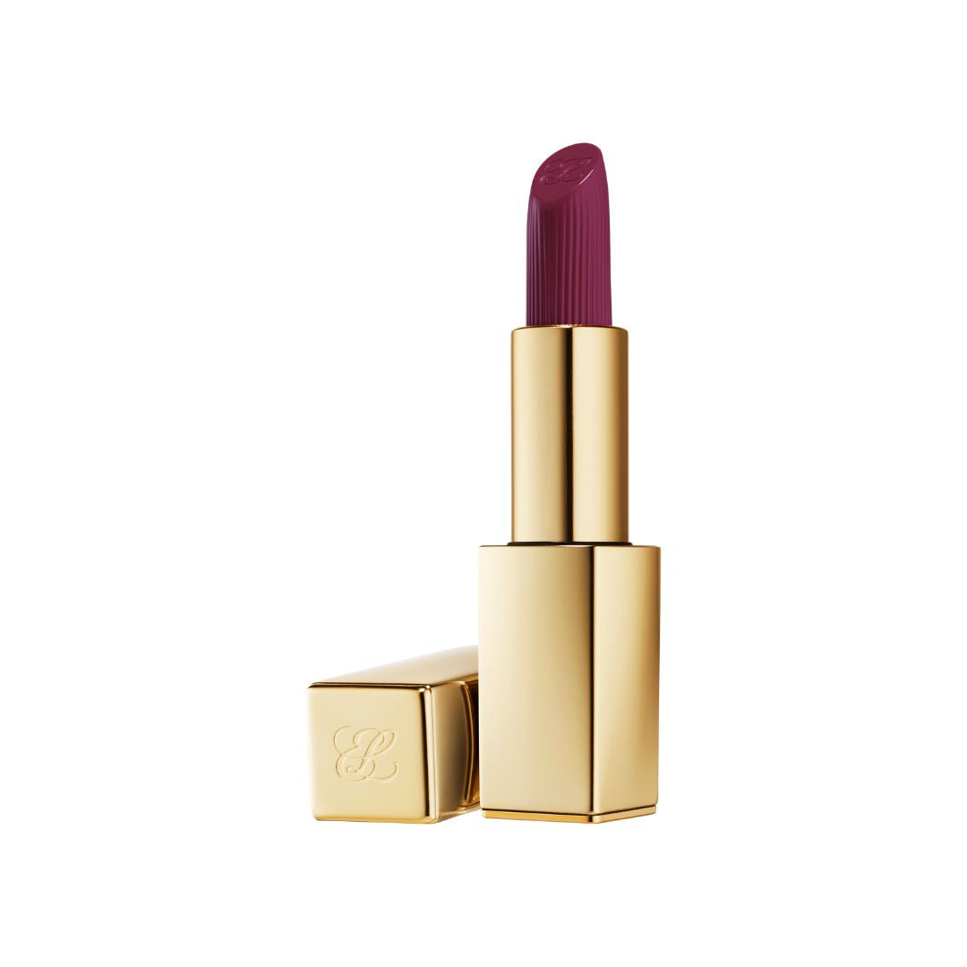 Estée Lauder Pure Color Creme Lipstick - שפתון פיור קולור בגימור קרמי-סאטן לצבע עוצמתי ולחות מתמשכת