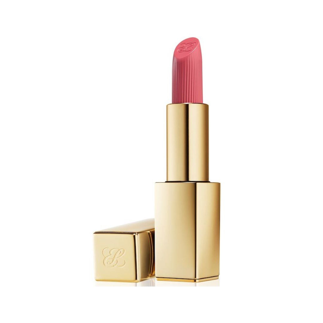 Estée Lauder Pure Color Creme Lipstick - שפתון פיור קולור בגימור קרמי-סאטן לצבע עוצמתי ולחות מתמשכת