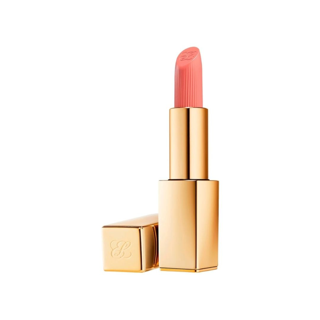 Estée Lauder Pure Color Creme Lipstick - שפתון פיור קולור בגימור קרמי-סאטן לצבע עוצמתי ולחות מתמשכת