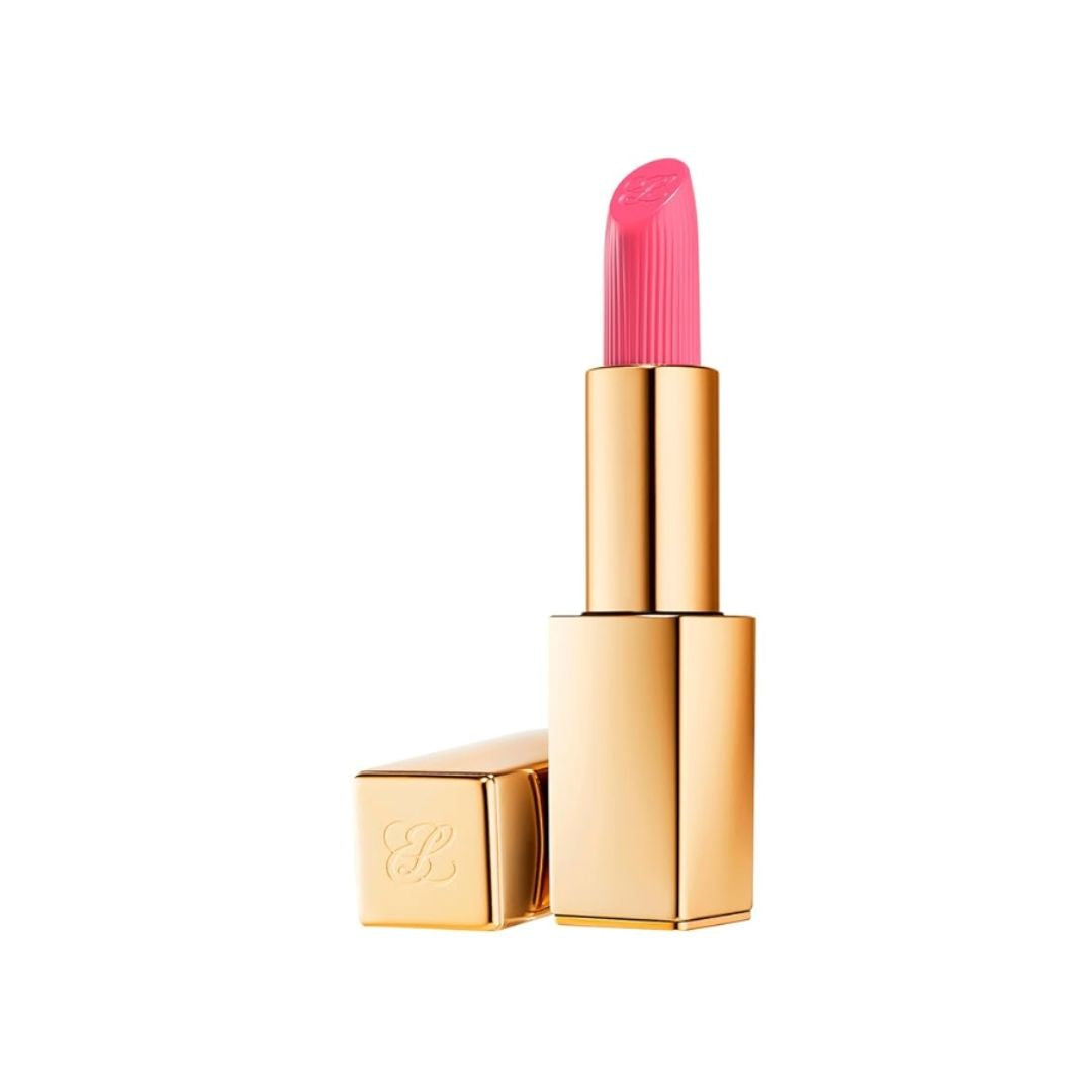 Estée Lauder Pure Color Creme Lipstick - שפתון פיור קולור בגימור קרמי-סאטן לצבע עוצמתי ולחות מתמשכת