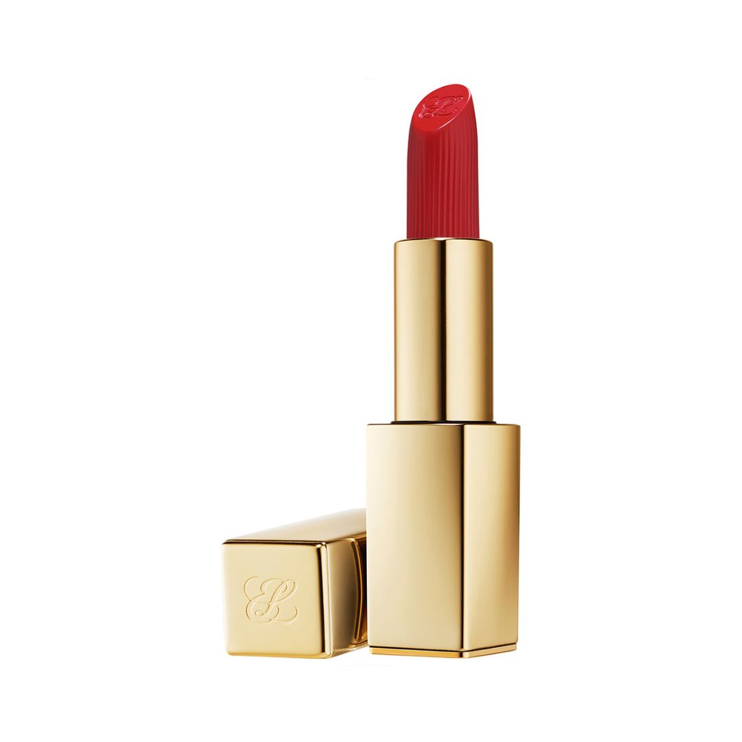 Estée Lauder Pure Color Matte Lipstick - שפתון פיור קולור בגימור מאט קטיפתי (ניתן למילוי חוזר)