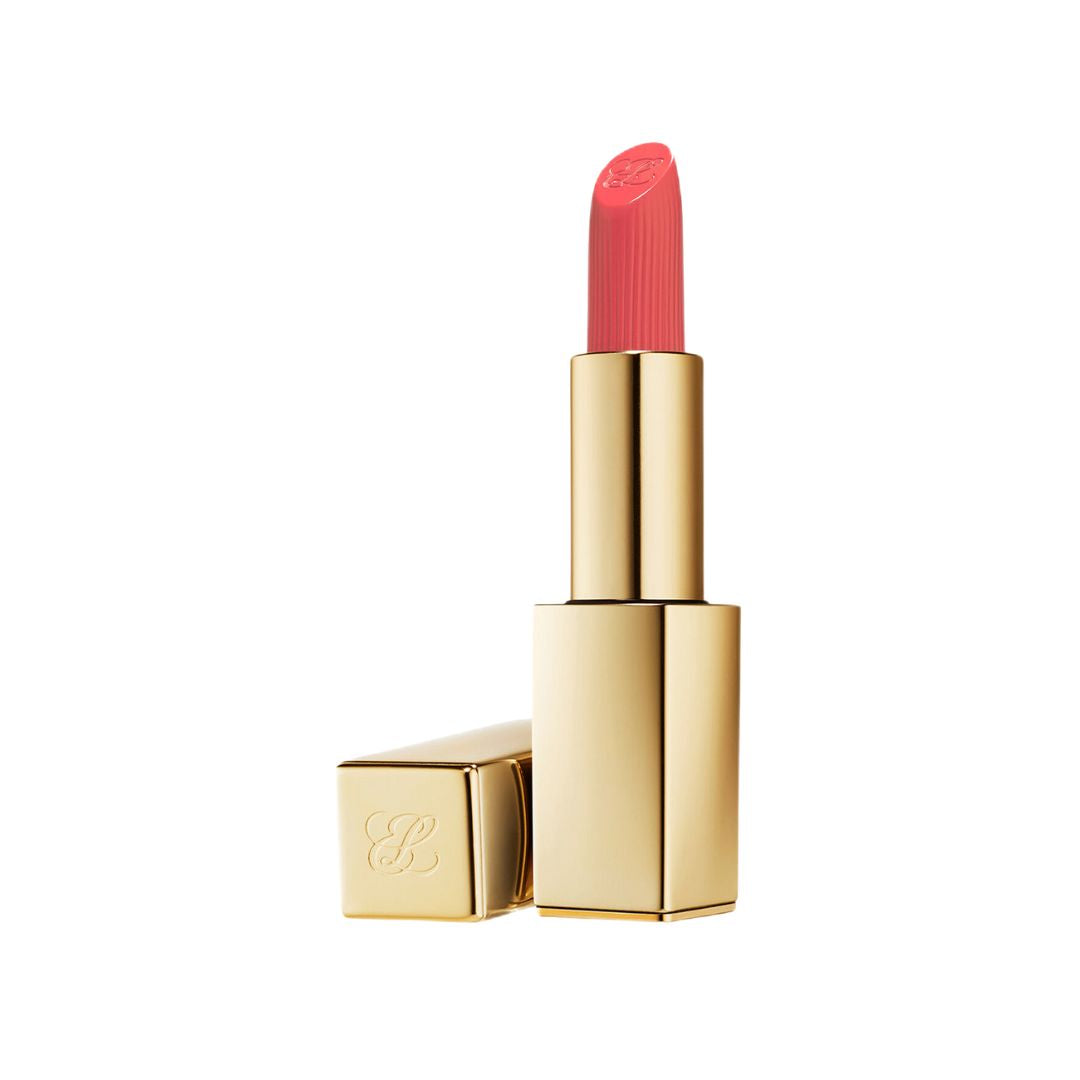 Estée Lauder Pure Color Matte Lipstick - שפתון פיור קולור בגימור מאט קטיפתי (ניתן למילוי חוזר)