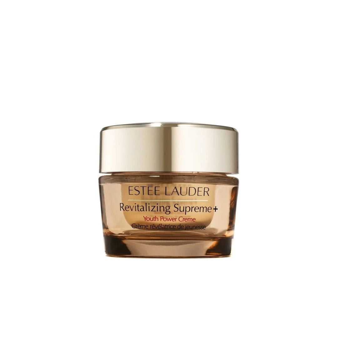 Estée Lauder Revitalizing Supreme+ Youth Power Soft Creme - קרם לחות אנטי-אייג'ינג נטול שומן למיצוק, הרמה והזנה ל-72 שעות (50 מ"ל)