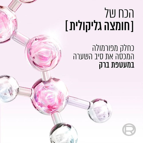L'Oréal Elvive | אלביב - Glycolic Gloss Shampoo | שמפו מעצים ברק למראה שיער מבריק כמראה (500 מ"ל)