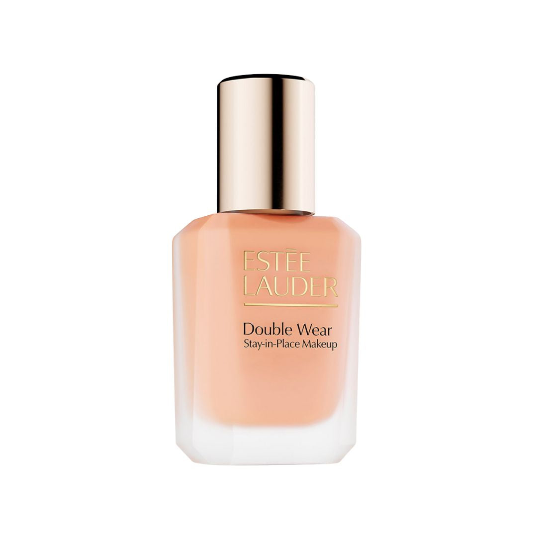 מייק-אפ אסתי לאודר דאבל וור סטיי-אין-פלייס עמיד ל-24 שעות בגימור מאט טבעי SPF 10 - Estée Lauder Double Wear Foundation