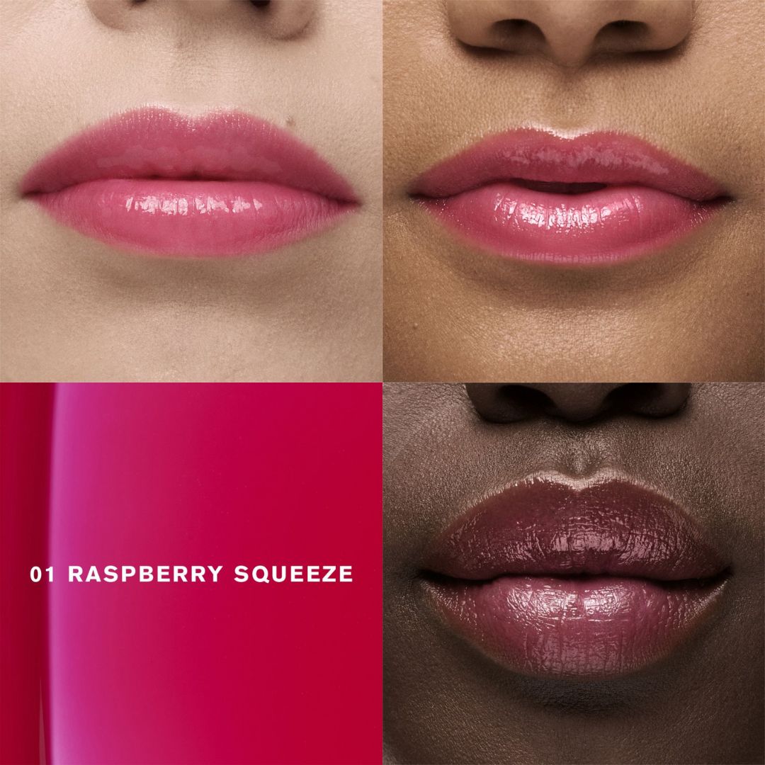 Estée Lauder Glossy Pout Lip Oil - שמן שפתיים יוקרתי להזנה, לחות ומראה מבריק וזוהר