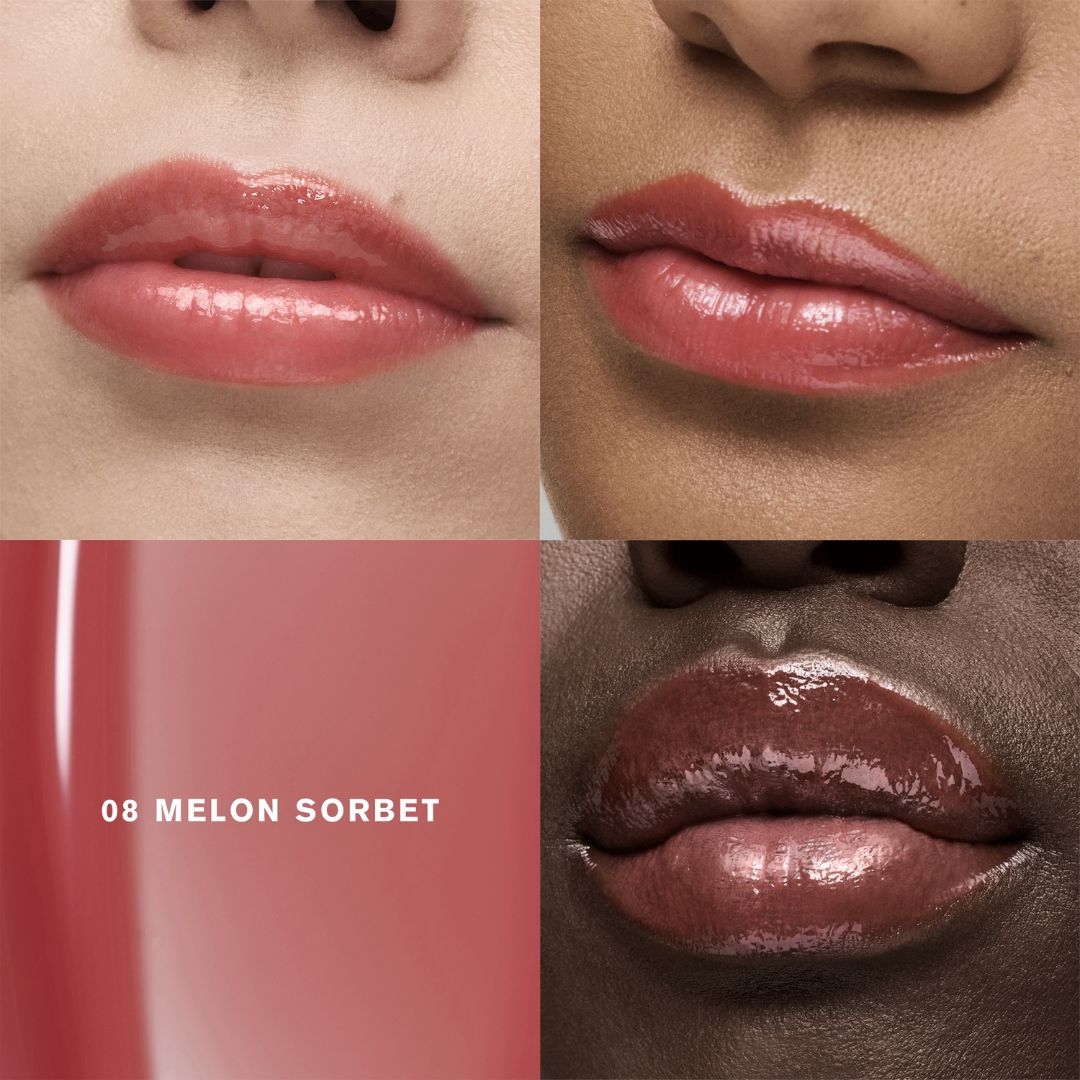 Estée Lauder Glossy Pout Lip Oil - שמן שפתיים יוקרתי להזנה, לחות ומראה מבריק וזוהר