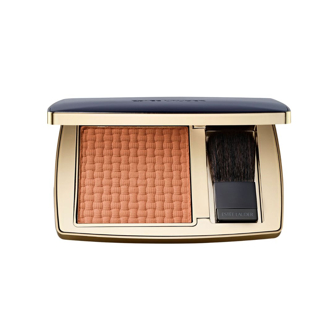 Estée Lauder Sculpting Blush Powder - סומק אבקתי יוקרתי לפיסול והארת הפנים למראה זוהר ובריא