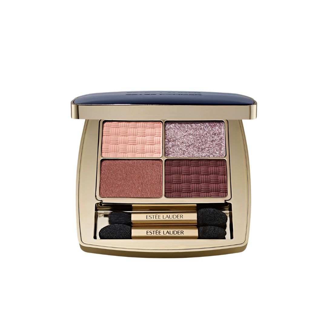 Estée Lauder The Essential Eyeshadow Quad - פלטת 4 צלליות יוקרתית למראה עיניים מוגדר, מגוון ומקצועי