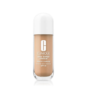 Clinique Even Better Clinical™ Vitamin Makeup SPF 50 - מייקאפ ויטמינים קליל למראה זוהר 30 מ"ל