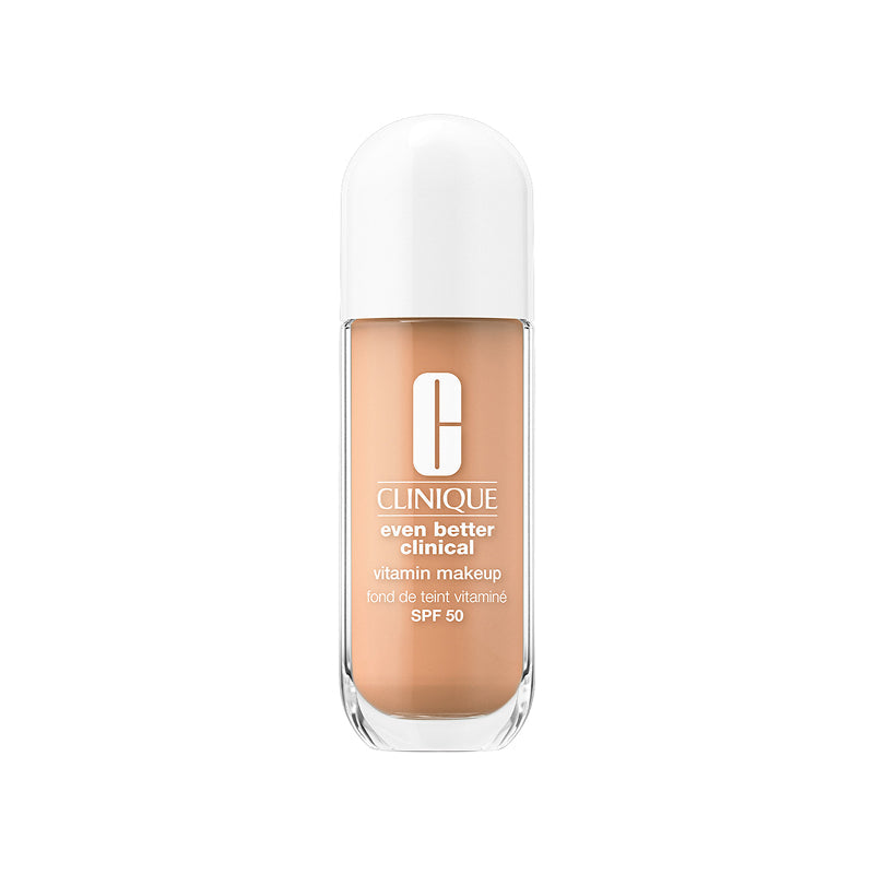 Clinique Even Better Clinical™ Vitamin Makeup SPF 50 - מייקאפ ויטמינים קליל למראה זוהר 30 מ"ל