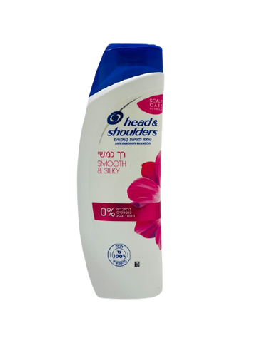 שמפו רך כמשי האד אנד שולדרס 500 מ"ל - הגנה מקשקשים