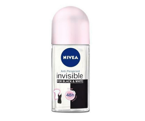 דאודורנט רולאון נשים NIVEA Black & White 50 מ"ל