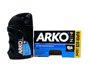 ארקו קרם לאחר גילוח קול COOL 150 מ"ל