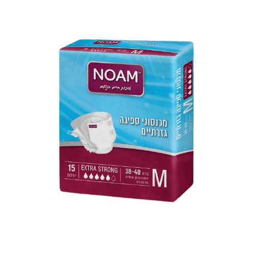 מכנסונים למבוגרים אקסטרה סטרונג מידה M - 15 יחידות