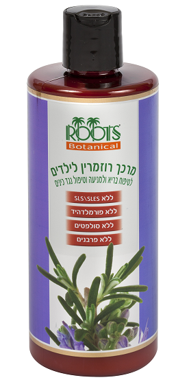 מרכך שיער לילדים 500 מ"ל - טבעי נגד כינים