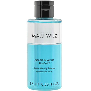 Malu Wilz Gentle Make Up Remover fragrance-free waterproof removal for face eyes and lips 150ml