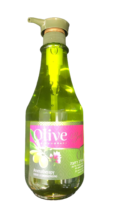 תחליב רחצה שמן זית 800 מ"ל - לחות ורעננות