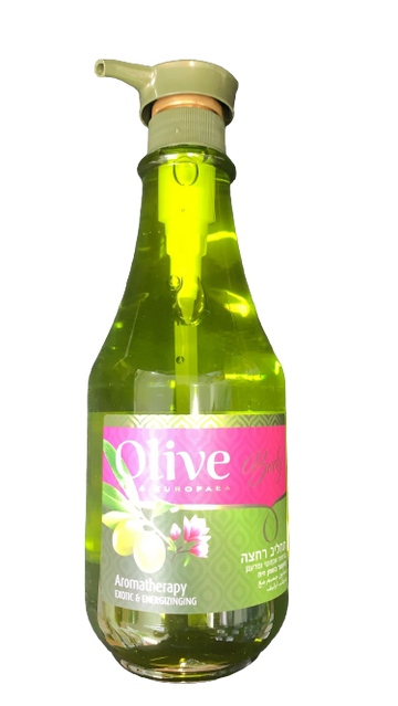 תחליב רחצה שמן זית 800 מ"ל - לחות ורעננות