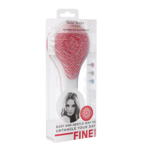 מברשת שיער דק - סירוק קל ונעים, יחידה אחת