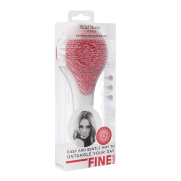 מברשת שיער דק - סירוק קל ונעים, יחידה אחת