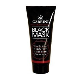 מסכה שחורה מתקלפת לפנים לניקוי עור - 60 מ"ל