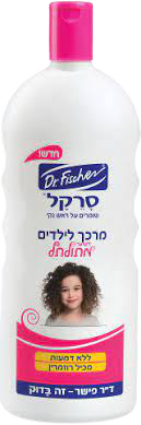 דר פישר מרכך לילדים סרקל לשיער מתולתל 1 ליטר