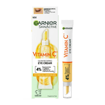 קרם עיניים גרנייה עם ניאצינאמיד וקפאין 15 מ"ל