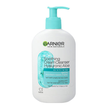 גרנייה סבון פנים אלוורה עם חומצה היאלורונית - 200 מ"ל