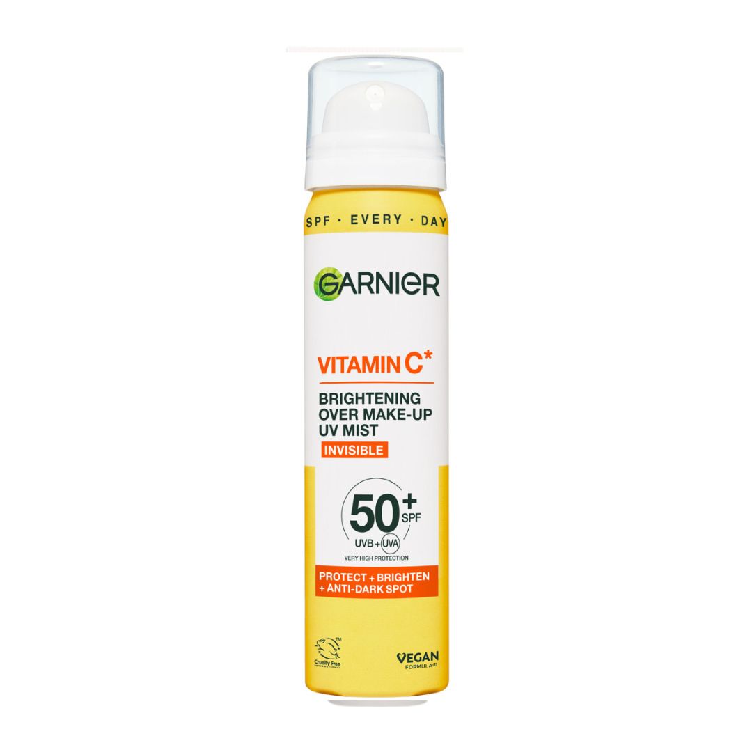 גרנייה ספריי ויטמין C SPF50 להגנה מהשמש 75 מ"ל