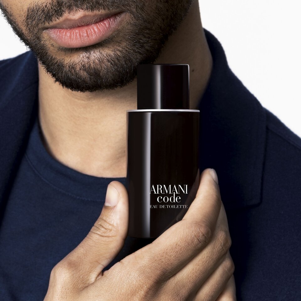 Giorgio Armani | ג'ורג'יו ארמני - Armani Code EDT | בושם או דה טואלט אייקוני לגבר (125 מ"ל)