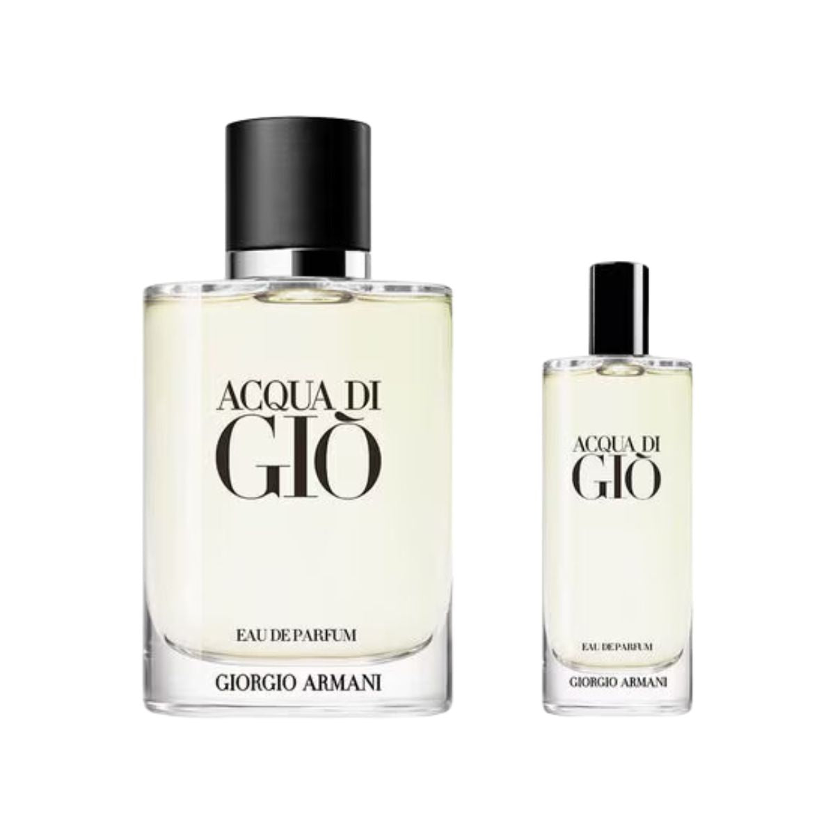 Giorgio Armani | ג'ורג'יו ארמני - Acqua Di Gio EDP Set | מארז בושם לגבר 100 מ"ל + 15 מ"ל