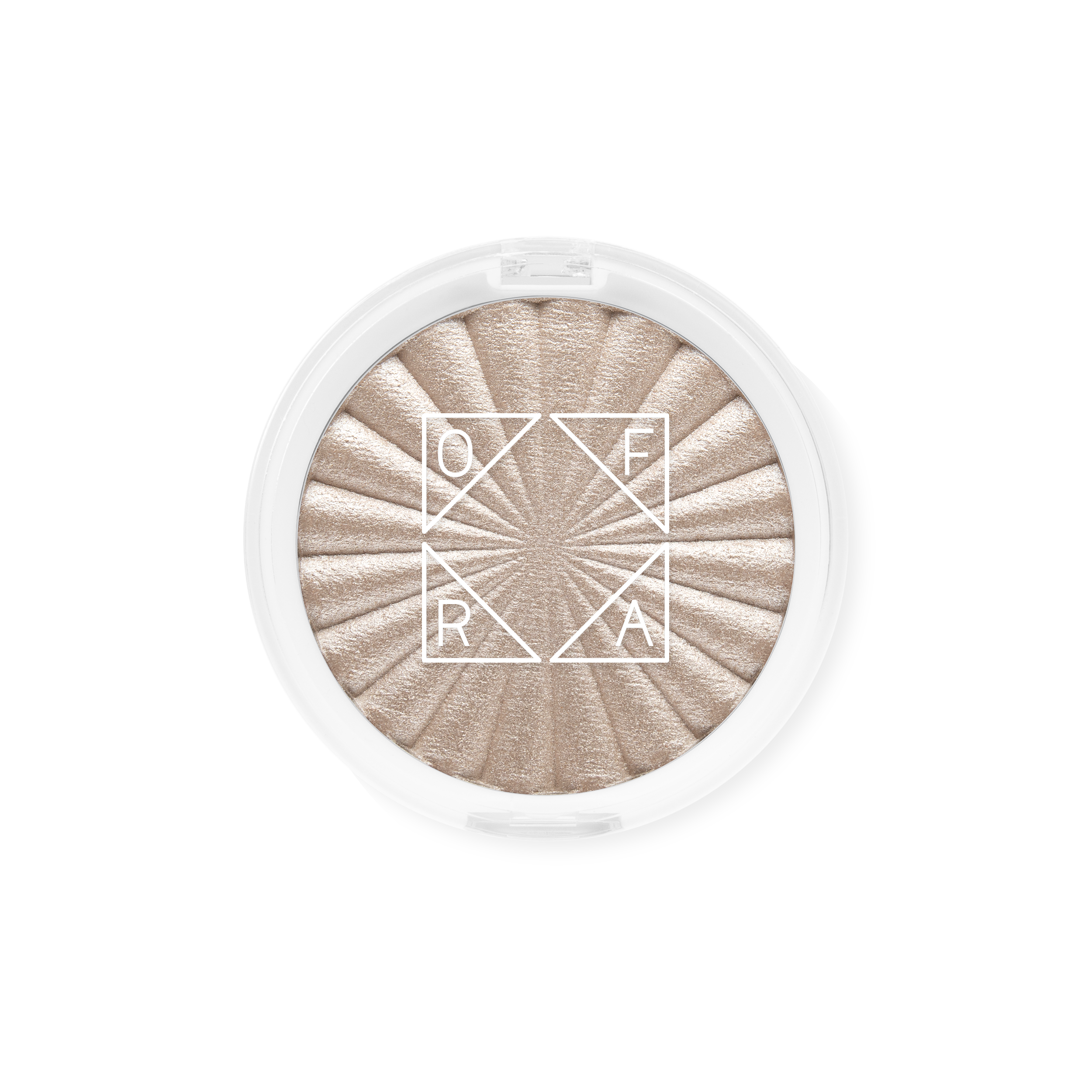 קישוט היילייטר - סופגנייה מזוגגת Highlighter Ornament - Glazed Donut עופרה OFRA | קוסמטיקס