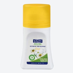 דאודורנט רול-און צמחי מרפא 50 מ"ל ד"ר פישר