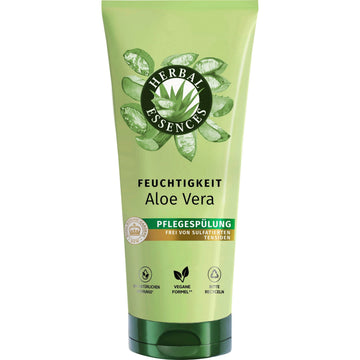 Herbal Essences | הרבל אסנס - Bio:Renew | מרכך אלוורה ללא סולפטים להזנה בלחות (250 מ"ל)