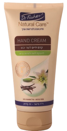 קרם ידיים לחות 24 שעות - נוסחה ייחודית עם צמחי מרפא | ד"ר פישר | Dr. Fischer.