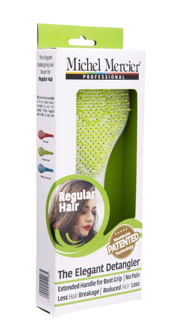 מברשת שיער מקצועית | 428 זיפים | לשיער רגיל