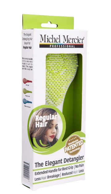 מברשת שיער מקצועית | 428 זיפים | לשיער רגיל