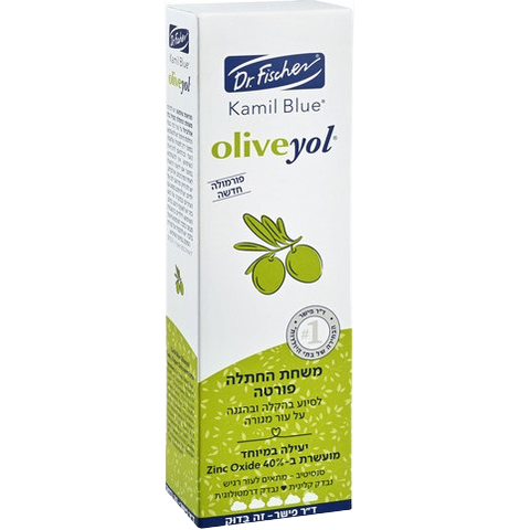 קרם הגנה לשפתיים לילדים - 40% אבץ - 15 מ"ל | ד"ר פישר | Dr. Fischer.