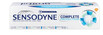 סנסודיין משחת שיניים הגנה מלאה 75 מ"ל לשיניים רגישות