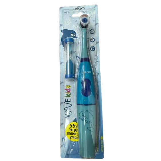 בושם מברשת שיניים חשמלית לילדים חד קרן צבעונית עם שעון חול |  מבית Brusheez | Brusheez - מקורי ב-Cosmetix