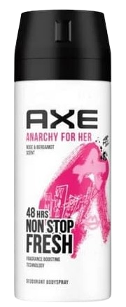 דיאודורנט AXE רענן 48 שעות לנשים - הגנה מושלמת