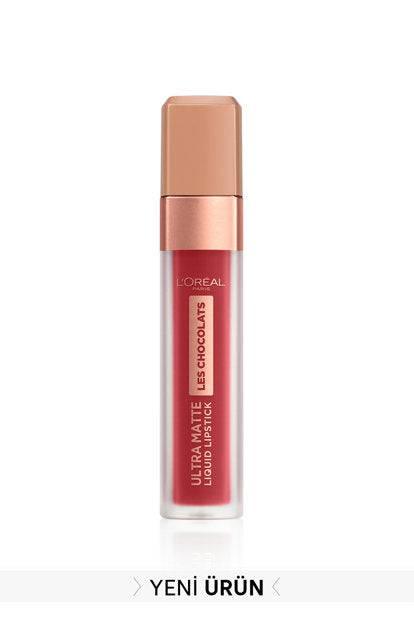 לוריאל פריז שפתון נוזלי עמיד Les Macarons