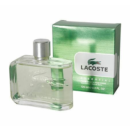 Lacoste Essential EDT 125ml - בושם לגבר עם ניחוח רענן