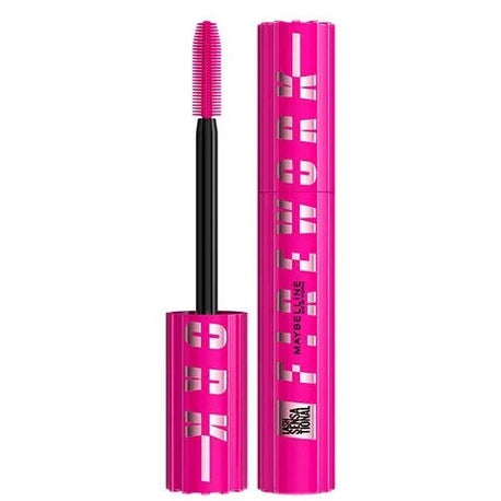 מסקרה מייבלין פייר וורק Lash Sensational Firework לאפקט מניפה רחב, אורך ונפח מרביים עם ויטמין B5