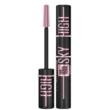 מסקרה מייבלין סקיי היי קוסמיק בלאק Sky High Cosmic Black למראה ריסים מורם וארוך במיוחד