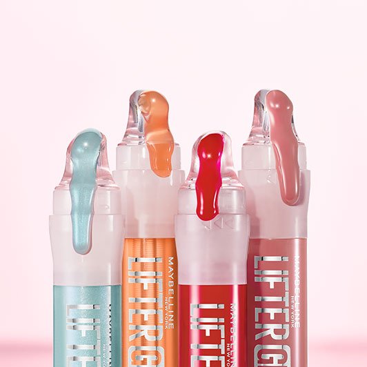 Maybelline Lifter Gel | מייבלין ליפטר ג'ל לשפתיים גלוס מעשיר בלחות עם חומצה היאלורונית למראה נפח מלא ומבריק