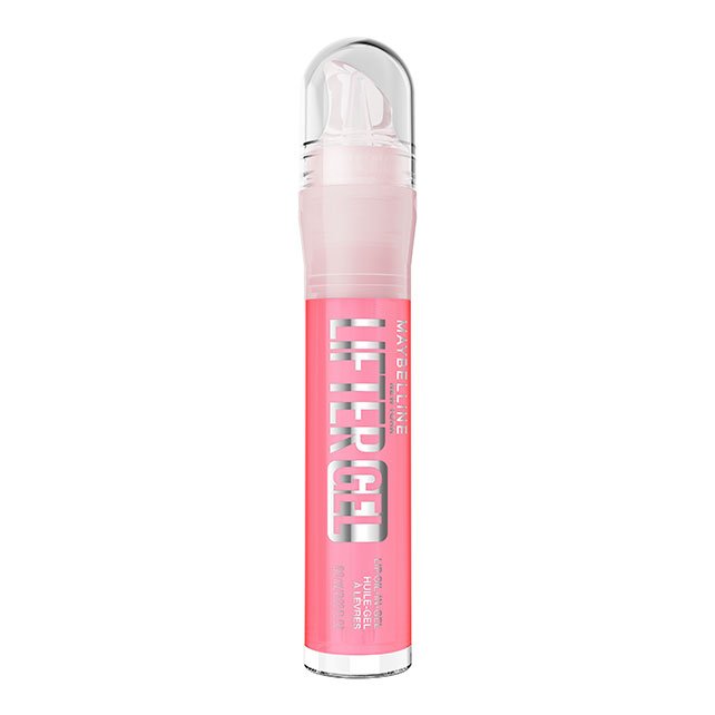 Maybelline Lifter Gel | מייבלין ליפטר ג'ל לשפתיים גלוס מעשיר בלחות עם חומצה היאלורונית למראה נפח מלא ומבריק