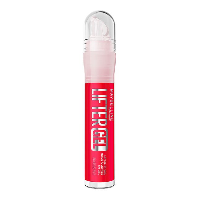 Maybelline Lifter Gel | מייבלין ליפטר ג'ל לשפתיים גלוס מעשיר בלחות עם חומצה היאלורונית למראה נפח מלא ומבריק