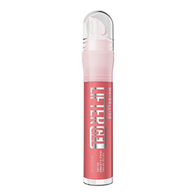 Maybelline Lifter Gel | מייבלין ליפטר ג'ל לשפתיים גלוס מעשיר בלחות עם חומצה היאלורונית למראה נפח מלא ומבריק